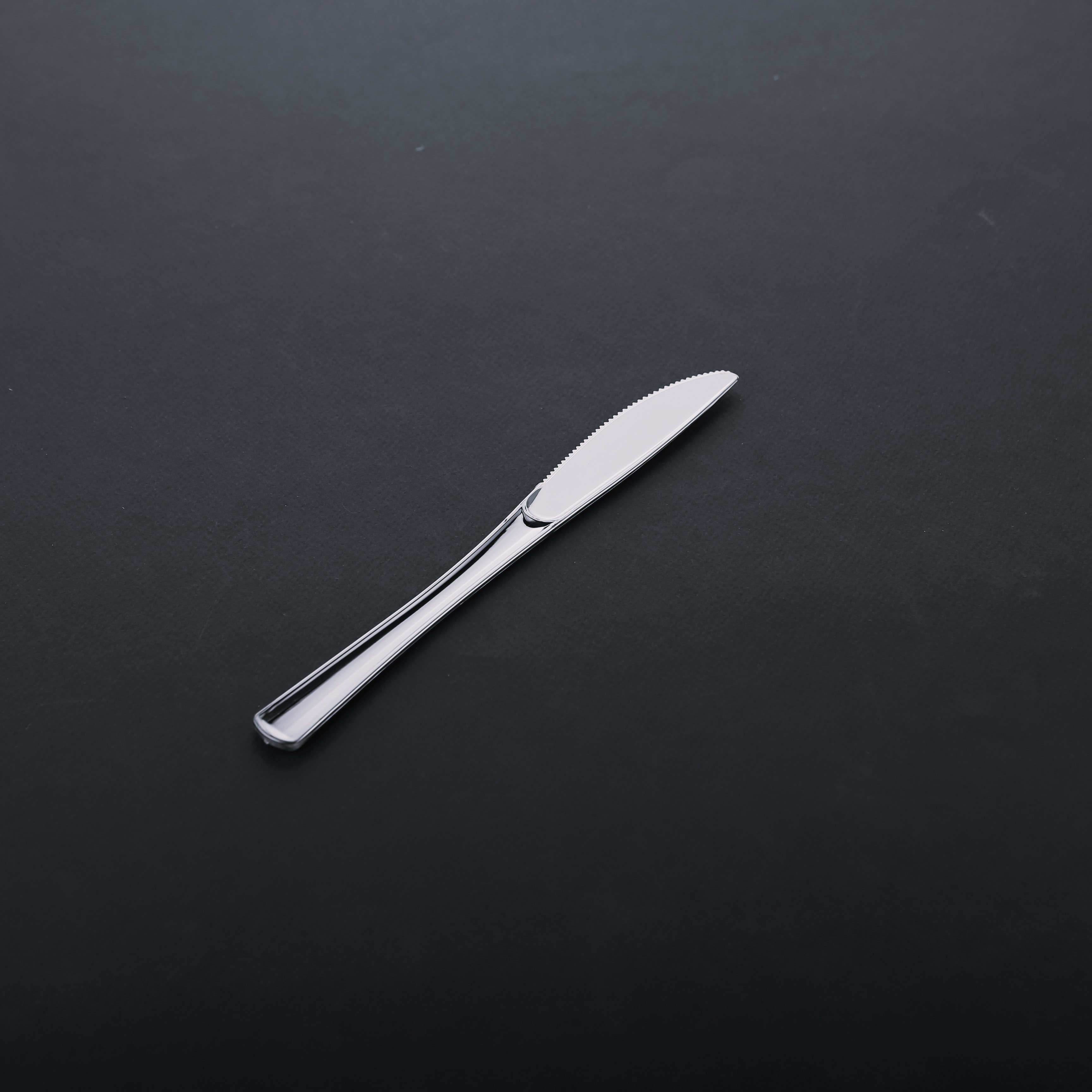 PS Plastic Silver Knife 1000/ctn